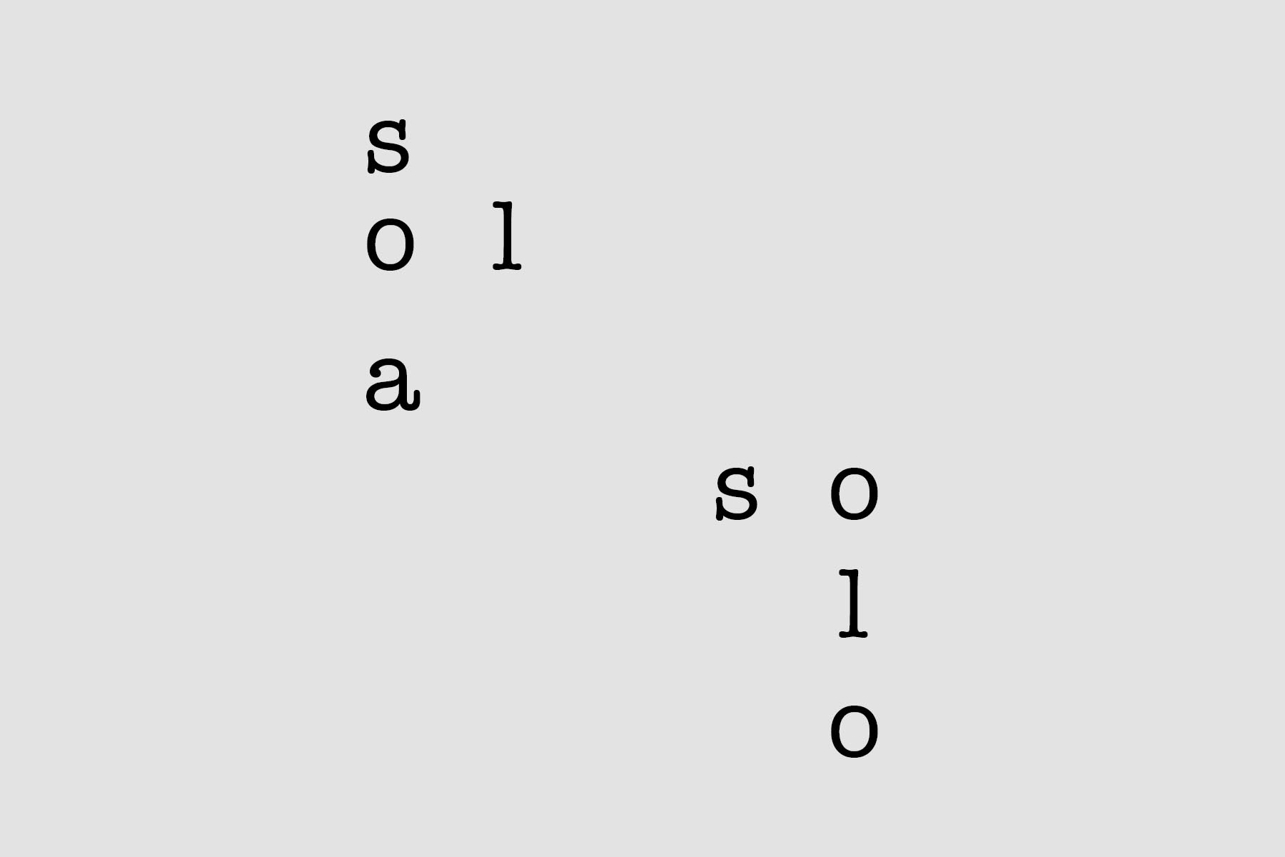 sol a solo logo