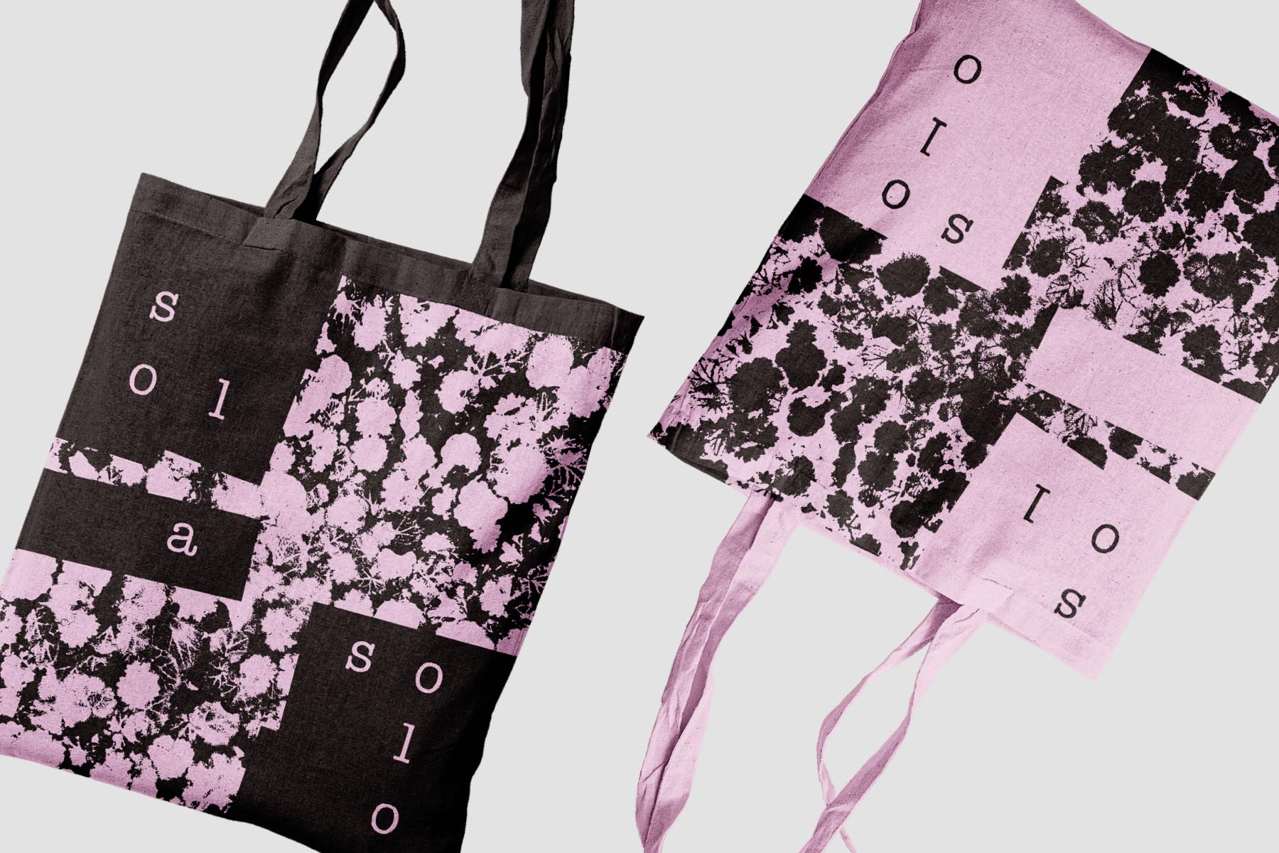 sol a solo tote bag